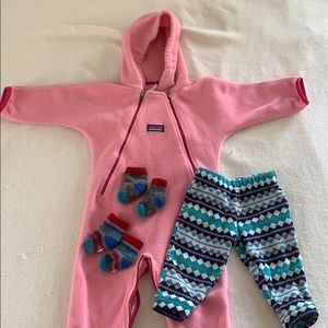Cozy winter bundle! Patagonia & SmartWool